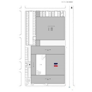 ソーラスフロント富船北棟の区画図