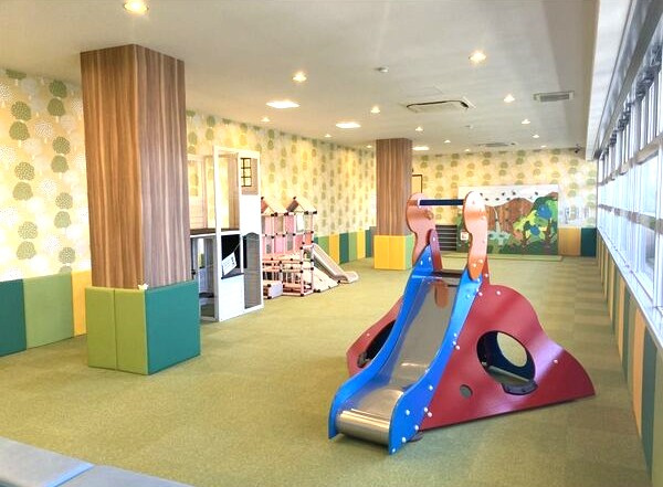 ソーラスフロント富船北棟の設備|キッズルーム