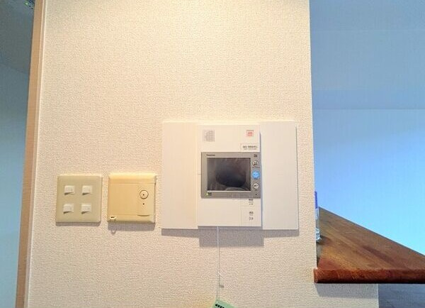 ソーラスフロント富船北棟のセキュリティ