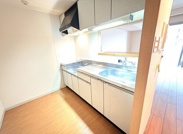 ソーラスフロント富船北棟のキッチン