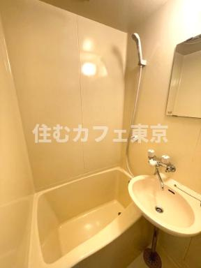 国分寺シティハイツの浴室|浴槽です※別部屋写真