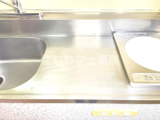 国分寺シティハイツのキッチン|作業スペースです※別部屋写真