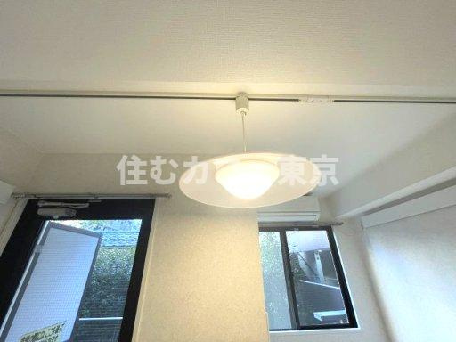 国分寺シティハイツの内装|おしゃれな照明です※別部屋写真
