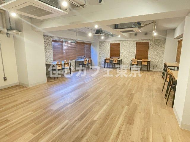 国分寺シティハイツのその他共用部分|コワーキングスペースです