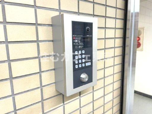 国分寺シティハイツのセキュリティ|オートロックのマンションです