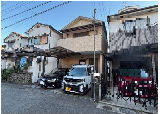 【外観】 | 八尾市西山本町4丁目戸建　西山本小学校区　近鉄河内山本駅