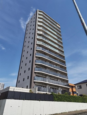 【外観】 | プレシス所沢元町 | 南西向き・2階部分・角部屋につき、陽当たり通風良好です！