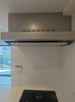 【キッチン】 | プレシス所沢元町 | レンジフード