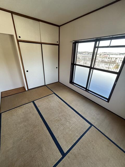 西山第9エルム大倉山の寝室