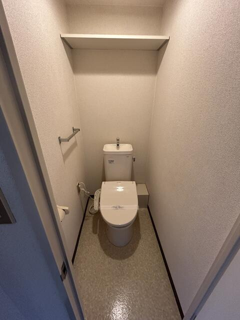 西山第9エルム大倉山のトイレ