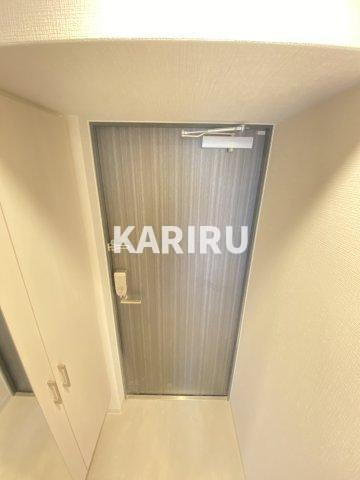 エスリード ザ・フォルテス大阪の玄関