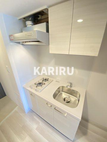 エスリード ザ・フォルテス大阪のキッチン