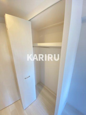 エスリード ザ・フォルテス大阪の収納