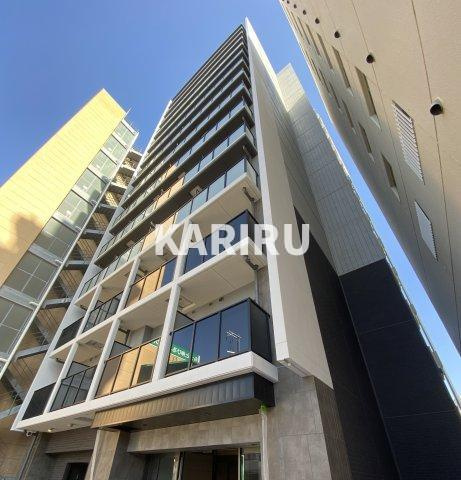 エスリード ザ・フォルテス大阪の外観