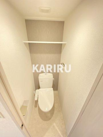 エスリード ザ・フォルテス大阪のトイレ