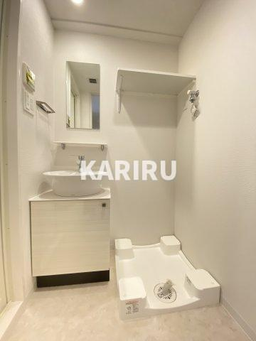 エスリード ザ・フォルテス大阪の洗面所