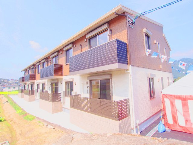 安芸郡海田町稲葉のアパート