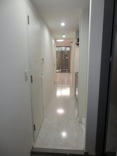 ユリカロゼＡＺ志村坂上の玄関