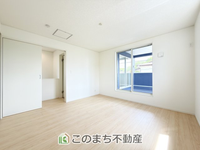 CRADLEGARDEN真岡市台町第9の洋室