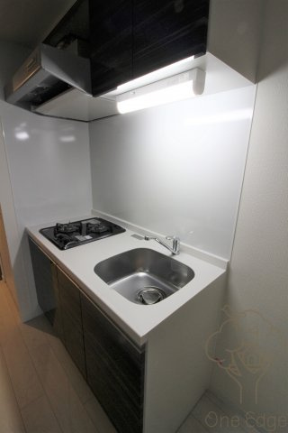 セオリー大阪アーバンレストのキッチン