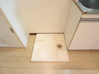 【その他】 | シュロス三福 | 室内洗濯機置き場