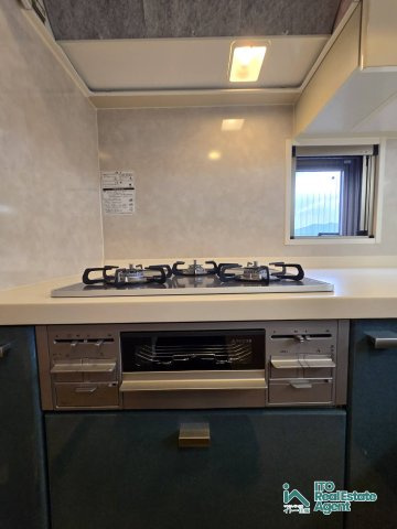 宝ヶ池通パーク・ホームズのキッチン