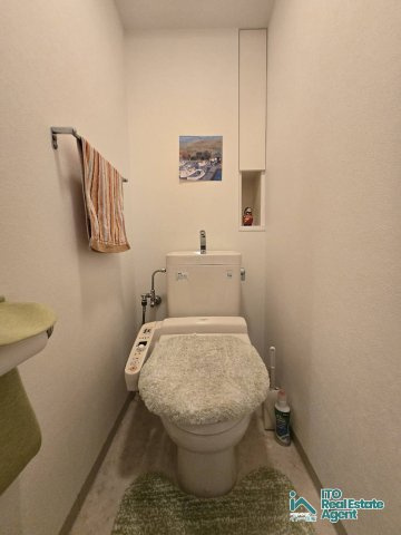 宝ヶ池通パーク・ホームズのトイレ