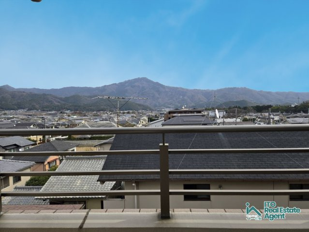 宝ヶ池通パーク・ホームズの展望