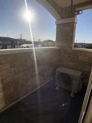 【バルコニー】 | メゾン・ド・ソレイユ | バルコニー