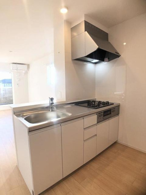 【キッチン】 | メゾン・ド・ソレイユ | キッチン