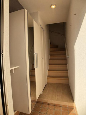 【玄関】 | メゾン・ド・ソレイユ | 玄関