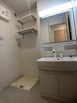 【洗面所】 | メゾン・ド・ソレイユ | 洗面所