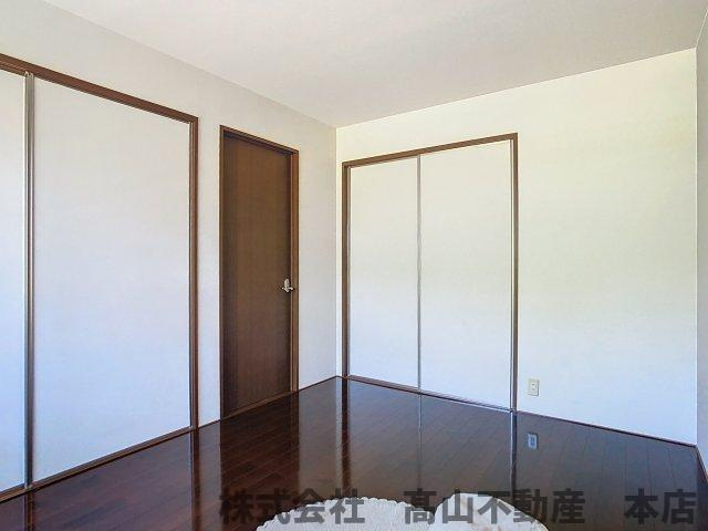 プレミールⅠの洋室