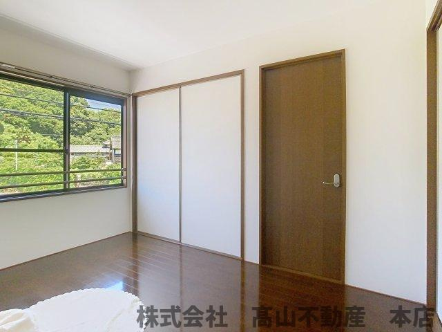 プレミールⅠの洋室