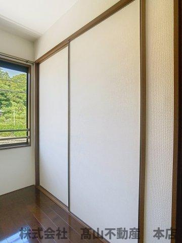 プレミールⅠの収納