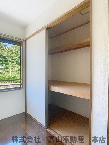 プレミールⅠの収納