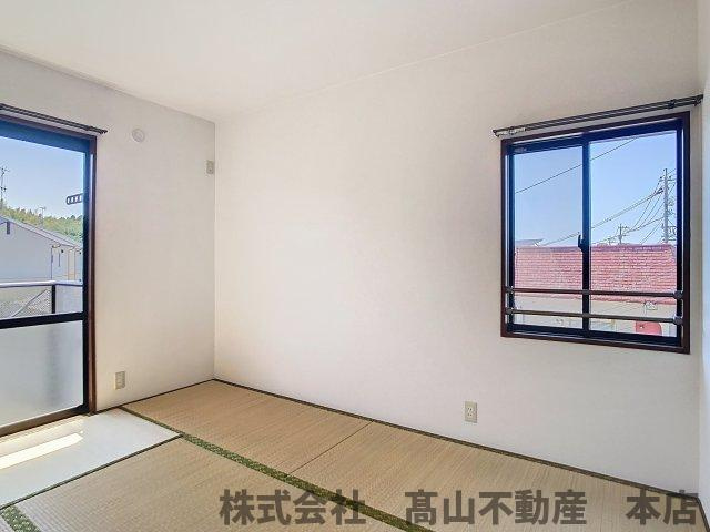 プレミールⅠの和室