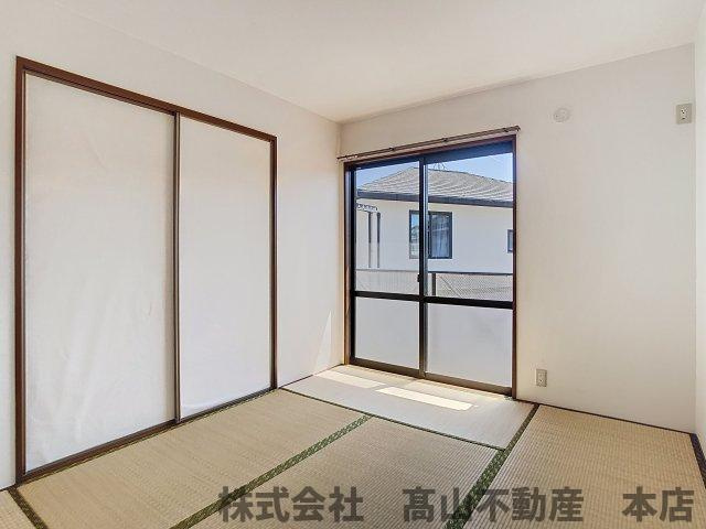 プレミールⅠの和室