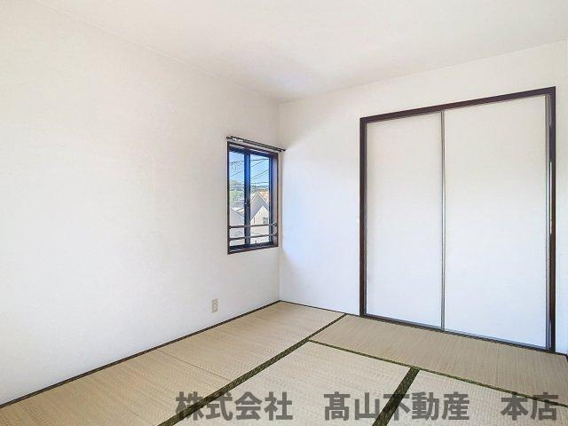 プレミールⅠの和室