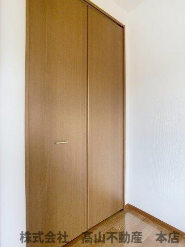 プレミールⅠの収納