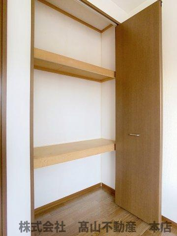 プレミールⅠの収納