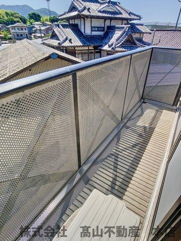 プレミールⅠのバルコニー