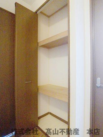 プレミールⅠの収納