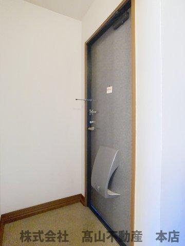 プレミールⅠの玄関