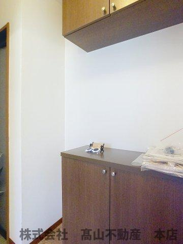 プレミールⅠの収納