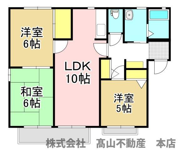 プレミールⅠの間取り