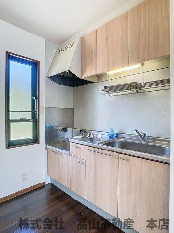 プレミールⅠのキッチン