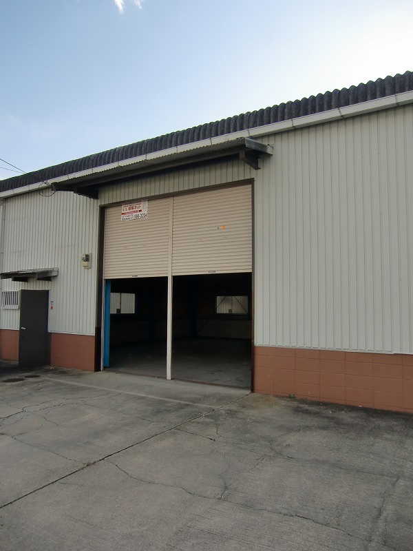 栗東市目川の倉庫