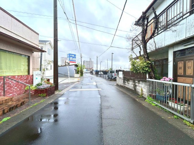 ハートフルタウン　一宮市西島町　全1区画分譲の前面道路含む現地写真|■前面道路　■ヤマダ不動産　株式会社リライフ　
■夢のマイホーム購入をフルサポートします！