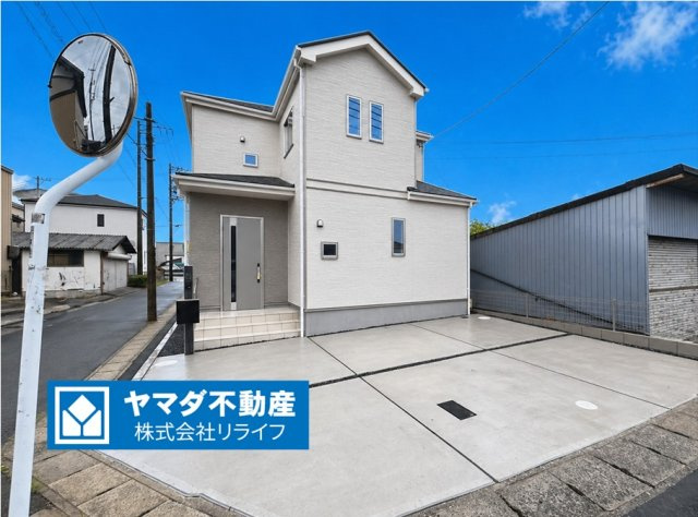 ハートフルタウン　一宮市西島町　全1区画分譲の外観|■A号棟
■YAMADA電機の　ヤマダ不動産　株式会社リライフ　一宮店■
いつでもお問合わせ下さい。